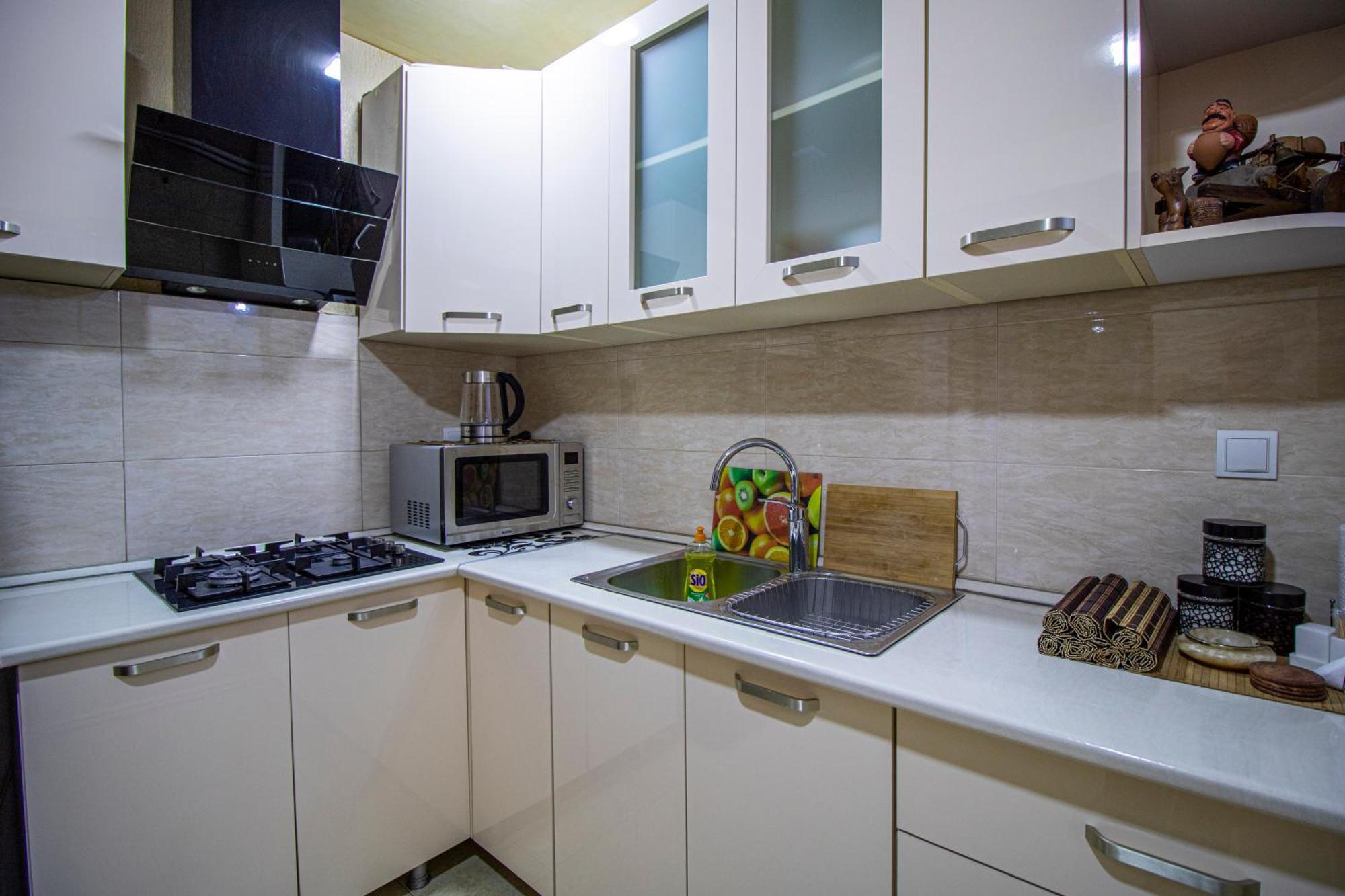 Cozy Apartment On Kostava Tbilisi ภายนอก รูปภาพ