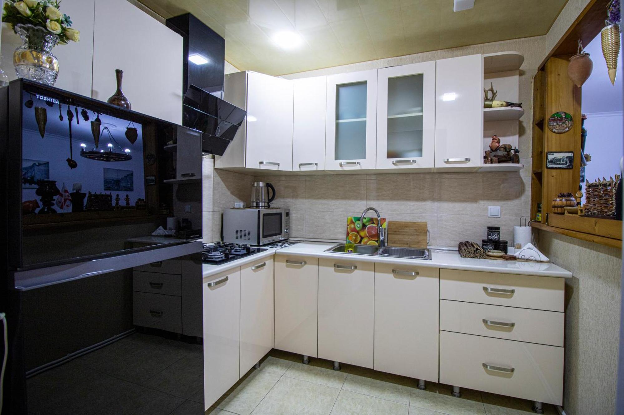 Cozy Apartment On Kostava Tbilisi ภายนอก รูปภาพ